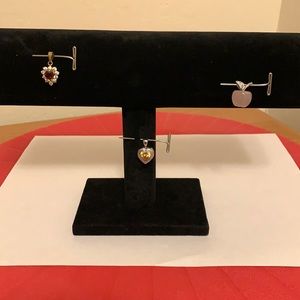 set of 3 necklace Pendant.